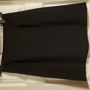 The Limited black stretch skirt size 0